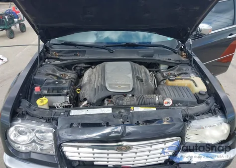 2007 Chrysler 300C from USA, damaged, VIN 2C3KA63H87H741405